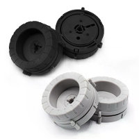 Universal NAB Reel Hub Adapters for Studer ReVox Akai Teac Reel Tape Recorders Support 1/4 Inch 10.5 Inch Reels High Gra