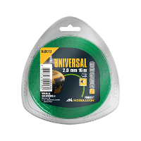 Universal NLO 013 Nylon draad geluidsarm 15 meter, 2mm