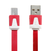 Universal Noodle V8 Interface Data Cable For Cellphones