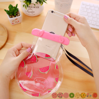 Universal Pvc Fruit Shape Ipx8 Waterproof Phone Case Underwater Dry Bag For Iphone Samsung Xiaomi