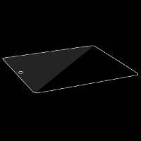 Universal Transparent Screen Protector Film For Teclast X98 AIR