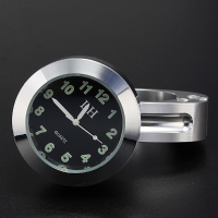 Universal Waterproof Motorcycle Motorbike Handlebar Mount Clock