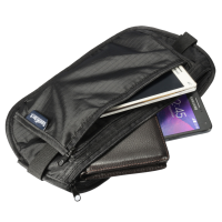 Universal Waterproof Waist Belt Zipped Wallet Pouch Phone Bag For Xiaomi Huawei Samsung