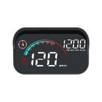 Universale Auto Head Up Display HUD Digitale GPS Snelheidsmeter Projector Scherm Dashboard Kilometerteller met Overspeed