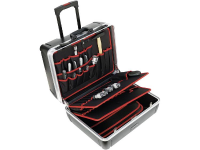 TOOLCRAFT Universeel Gereedschapskoffer (zonder inhoud) geschikt voor luchttransport (l x b x h) 505 x 440 x 280 mm