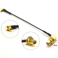 Universele 5,8 GHz FPV antenne adapterkabel MMCX naar SMA RP SMA Male Female uitwisselbare VTX verlengkabel