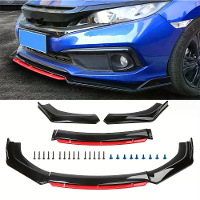 Universele aerodynamische carrosserie kit spoiler diffuser beschermer impactbestendig verhoogt de neerwaartse kracht sti