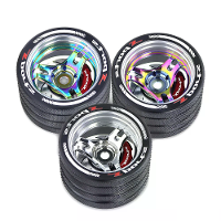 Universele Afstandsbediening Volledig Metalen Handwiel Stuurwiel voor FUTABA 4PX SANWA MT4 Flysky NB4 WFLY X9 Zender
