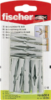 Universele Ankers Fischer Fu 8 X 50 K 50 Mm 8 Mm 53284 12 Stuks