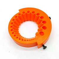 Universele boorbitsharpener accessoires plastic 2 13mm grote hoek frezen handgereedschap verbeterde snijkracht draagbaar