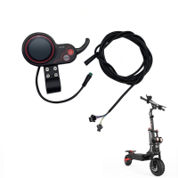 Universele Display Meter Scooter Computer Voor X Tron 48 V/52 V/60 V Elektrische Scooters Display Scooter Reserve Access