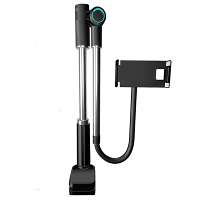 Universele draaibare en opvouwbare telefoonhouder multifunctionele live streaming en overhead shooting telefoonhouder vo