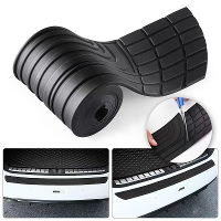 Universele kofferbakbeschermer Achterbumperbeschermer Rubber Antikrasstrip voor Auto SUV MPV