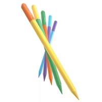 Universele Macaron kleurenstylus pen Type C Opladbaar Fijne punt vervangbare nib voor iPad Android tablets telefoons Tek
