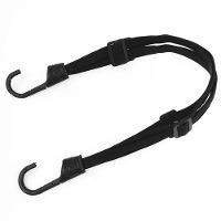 Universele Motorfiets Bagageband 60/90cm Elastische Rubberband Helmuitrusting Vaste Gesp Touw Hoge Sterkte Uitbreidbaar