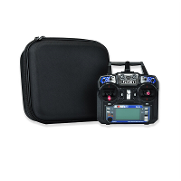 Universele Nylon EVA Waterdichte Zender Draagtas Opbergkoffer voor FUTABA Wfly Radiolink AT9S AT10 Radiomaster TX12 Radi