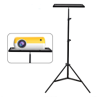 Universele projector statief standaard 110cm 160cm bevestigingsaccessoires voor laptop DSLR camera thuisbioscoop