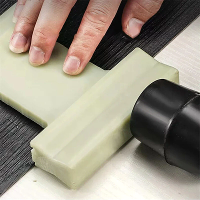 Universele UVL Groove Nylon tappingsblok Lichtgewicht Draagbare Vloer Gereedschap voor Hout Plastic & Tegel Gemakkelijke