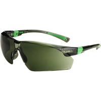 Univet 506UP 506U 04 04 Veiligheidsbril Met anti condens coating, Incl. UV bescherming Zwart, Groen