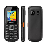 UNIWA E1808 Mini 2G GSM 1,77 inch Drie Kaarten Drie Standby 800mAh FM Grote Knop Ingebouwde Zaklamp Mobiele Telefoon voo