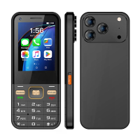 UNIWA F26 PRO Mini 2.8 Inch Android 8.1 2GB RAM 16GB ROM Dual SIM kaart 2200mAh batterij zaklampknop Grote druktoetsen 4