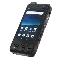 UNIWA F400 Zello POC Walkie Talkie Global 4G Robuuste PDA Android 15.0 4 Inch 4GB+64GB 2.5W Luidspreker 4350mAh PoC SOS 