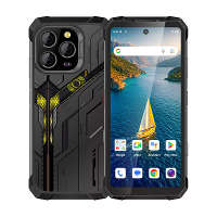 UNIWA F917 48MP Camera 8GB RAM 128GB ROM 6.79 Inch 7500mAh Batterij 33W Snelladen NFC Helio G85 IP68 Waterdicht 4G Robuu