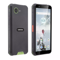 UNIWA F999 Mini 5,33 inch 4GB RAM 64GB ROM Dual SIM Android 16.0 NFC 5000mAh Gezichts ID Ontgrendeling IP68 Waterdicht U