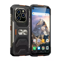 UNIWA HK M01 6,28 inch 4 GB RAM 64 GB ROM Android 16.0 NFC 5300 mAh Dual SIM kaart Gezichts /vingerafdrukontgrendeling I