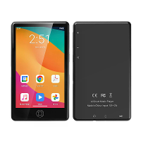 UNIWA MP004 MP4 speler Mediatek MT8768 Octa Kern 2GB/4GB RAM 32GB/64GB ROM Dual Band WIFI Android 14 Mini Tablet PC
