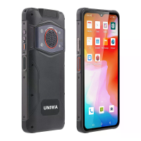 UNIWA NR6600 5G 6,6 inch 12GB 256GB 108MP camera 8000mAh NFC Dimensity 7050 octa core IP68 waterdicht robuuste smartphon