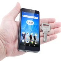 UNIWA Q999 Mini 4,0 inch 4 GB RAM 64 GB ROM Dual SIM kaart 16 MP camera Android 14.0 Aangepaste knop 2000 mAh batterij U