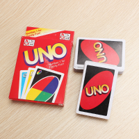 Uno Card Game Playing Card Family Friend Travel Instruction