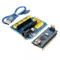 UNO Expansie Bord + ATmega328P Nano V3 Verbeterde Versie met USB Geekcreit voor Arduino   producten die werken met offic