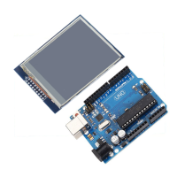 Uno R3 Atmega328p Board With 2.8 Inch Tft Touch Display Module For Arduino