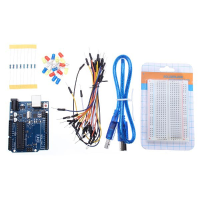 Uno R3 Development Board Starter Kit Basic Kit For Arduino Diy