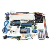 Uno R3 Microcontroller Development Experiment Starter Kit Set