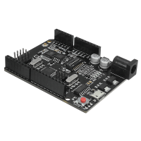 Uno+wifi R3 Atmega328p+esp8266 Board 32mb Memory Usb Ttl Ch340g Compatible For Arduino Uno