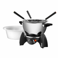 Unold 48615 Fondue 500 W Zwart/zilver