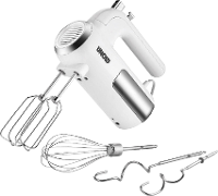 Unold 78710 Handmixer 450 W Wit, RVS