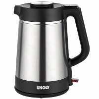 Unold BLITZKOCHER Thermo Waterkoker Aantal/Volume: 1.5 L RVS, Zwart