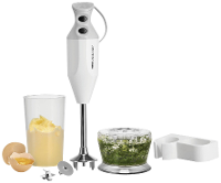 Unold M 122 de Luxe Blender 140 W Met mixbeker Wit