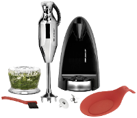 Unold Zauberstab M 200 Staafmixer 200 W Multifunctioneel Chroom