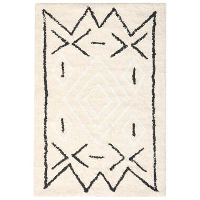 UNTLA   Badmat   Lichtbeige   60 x 90 cm   Katoen