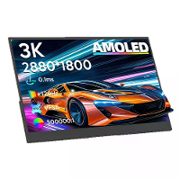 16 Inch draagbare monitor 120 Hz 2880 x 1800 3K AMOLED IPS Type C draagbare computer monitor gaming scherm voor smartpho
