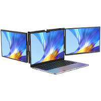 UPERFECT M140G12 14 Inch Draagbare Dubbele Scherm Monitor 2240x1400 IPS 100% sRGB Laptop Tweede Scherm voor MacBook Wind