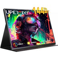 UPERFECT UGame B118 K118 18 Inch 2K QHD 144Hz Draagbare Monitor HDR FreeSync Ultra Slim Design Full HD Gaming Scherm Typ
