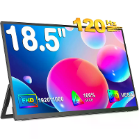 UPERFECT UMax 18 18.5 Inch Monitor 120HZ FHD HDR IPS Type C Draagbare Computer Monitor Gaming Display Scherm voor Smartp