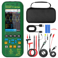 Upgrade 50Mhz Bandbreedte BSIDE O7 3in1 Handheld Graph multimeter Oscilloscoop Signaalbron 3.98 Inch TFT IPS Display Spa