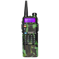 Upgrade Baofeng Uv 5r Camouflage Walkie Talkie Vh/uhf Dual Band Two Way Radio Transceiver 3800mah